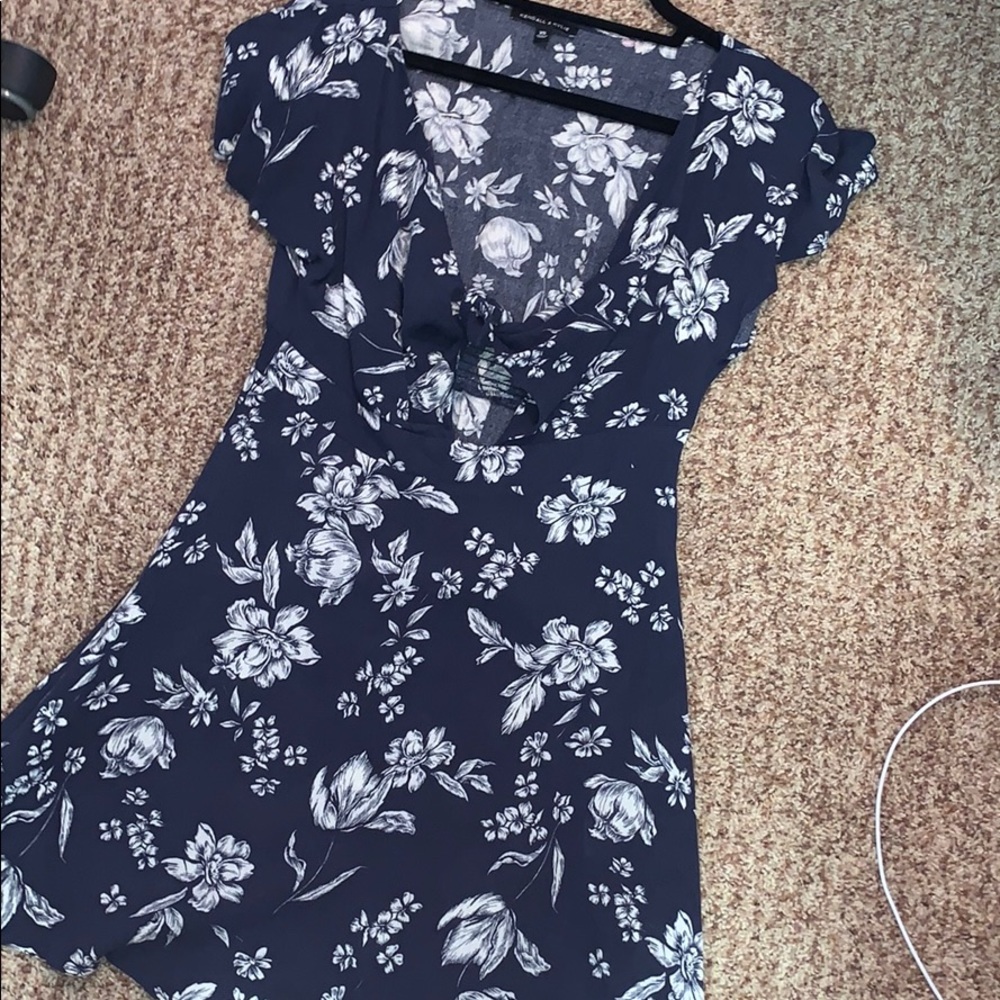 Floral Kendall and Kylie dress